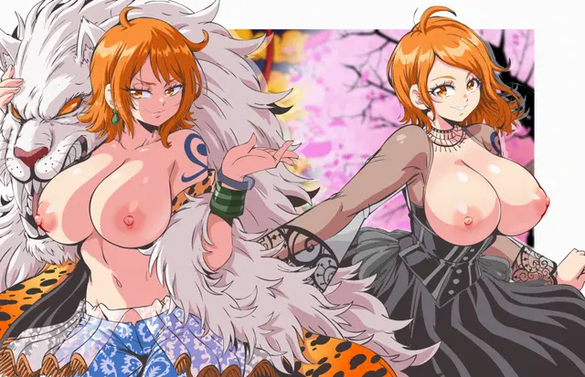 Nami (One Piece) by Lewdamone