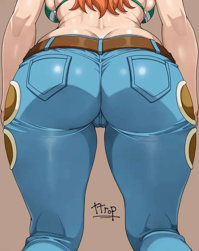 Nami (One Piece) by Ttrop