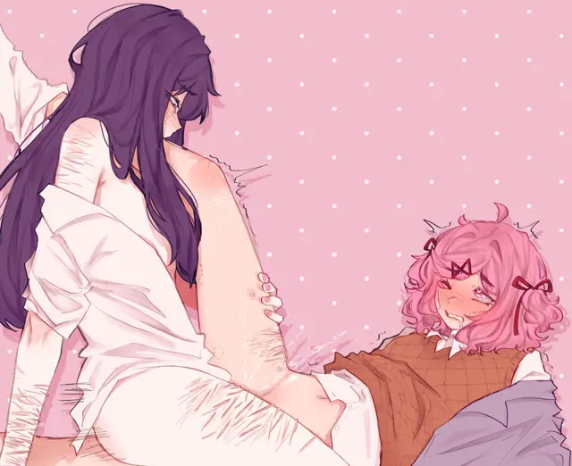 Natsuki, Yuri (Doki Doki Literature Club) by Pockiseisont