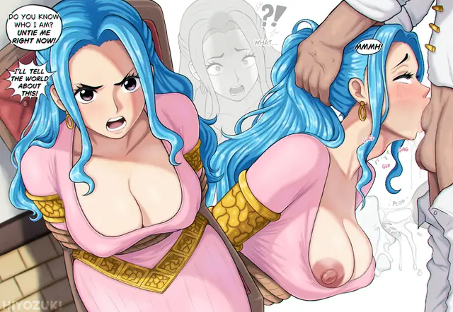 Nefertari Vivi (One Piece) by Hiyozuki