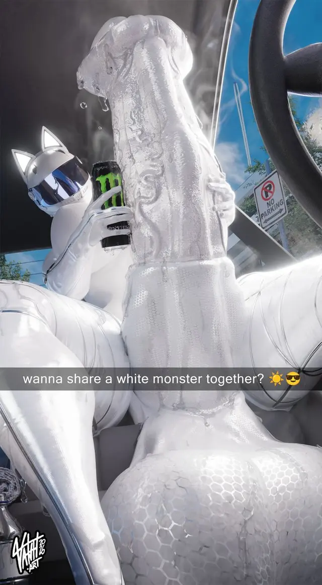Nevaeh (Monster Energy) by Jinsang 3d, Theavanherst