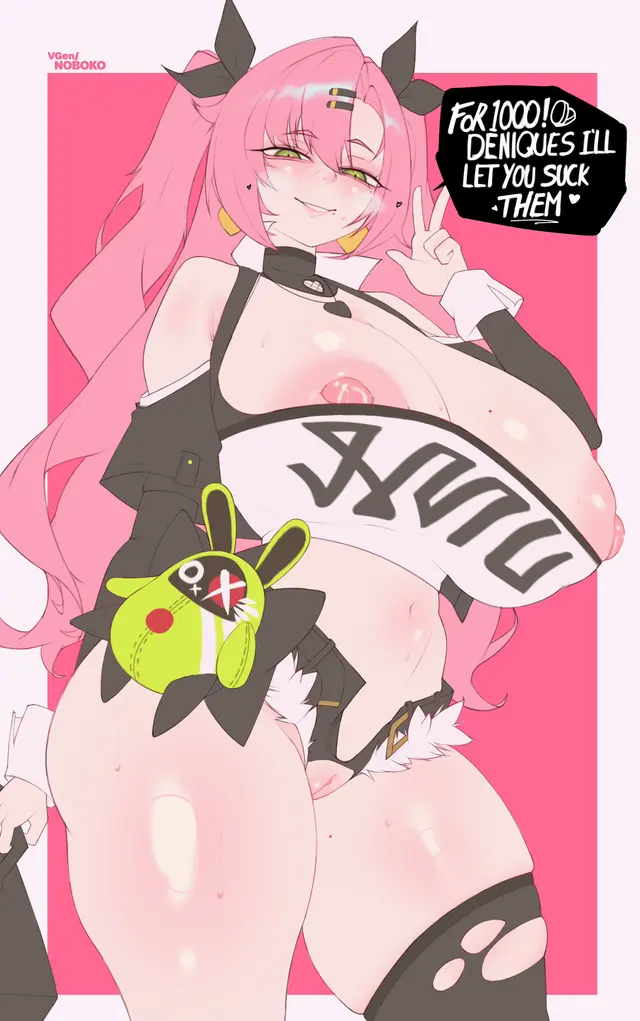 Nicole Demara (Zenless Zone Zero) by Noboko K