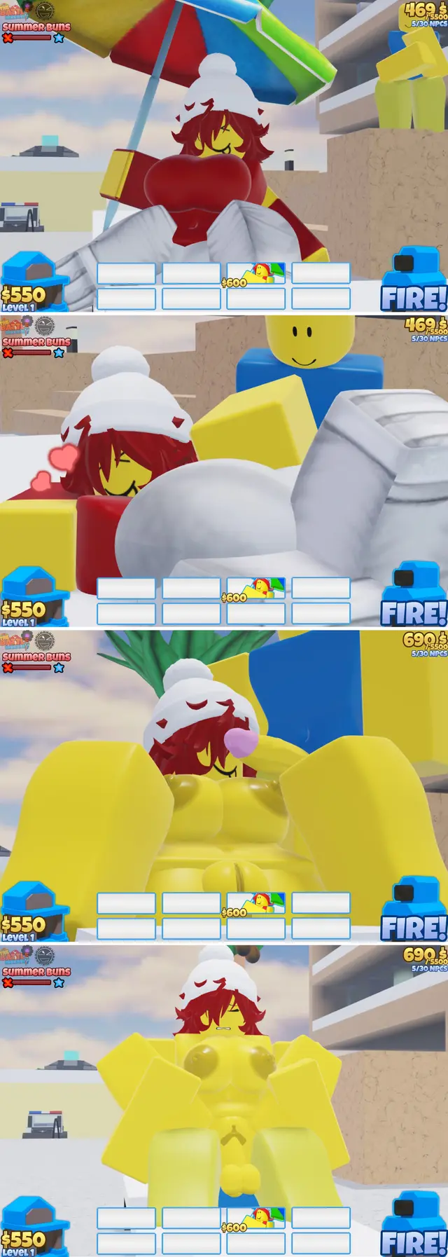 Noob, Robloxian (Roblox Game, The Battle Bricks) by Tbbfanatic