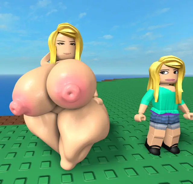 Noodle Hair, Robloxian (Natural Disaster Survival, Roblox Game) by Antochan