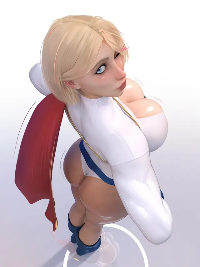 Power Girl (Dc Comics, Superman) by Popogori