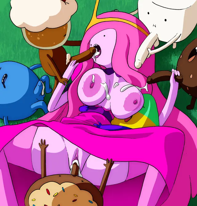 Princess Bubblegum (Adventure Time, Cartoon Network) by Inker Comics, Inkershike