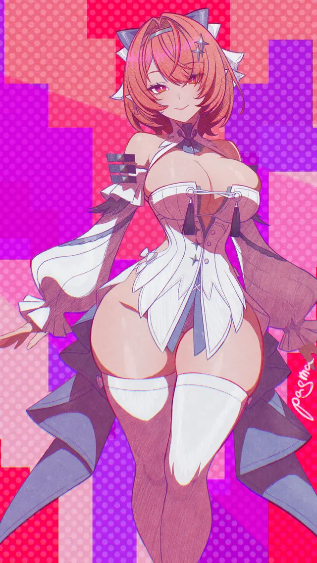 Ramiel, Remielle Dan (Zenless Zone Zero) by Artist Request