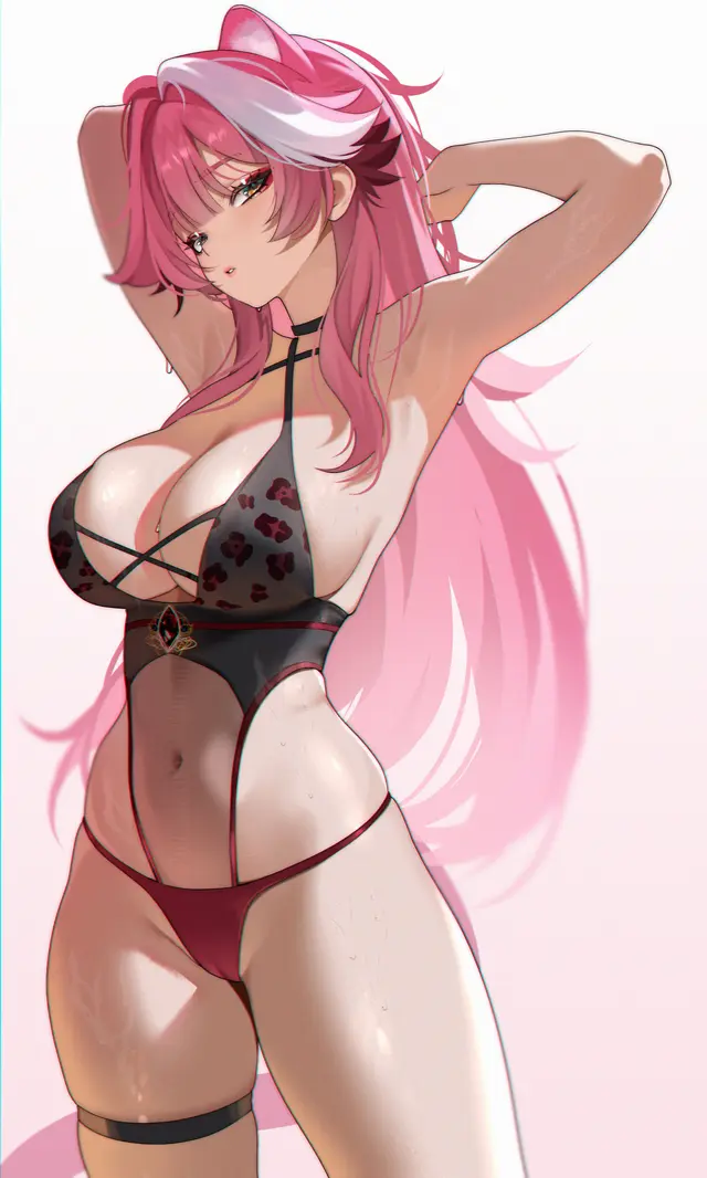 Raora Panthera (Hololive English -Justice-) by Raituna
