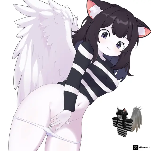 Roblox Avatar, Robloxian (Roblox) by Art.Hex, Art Hex