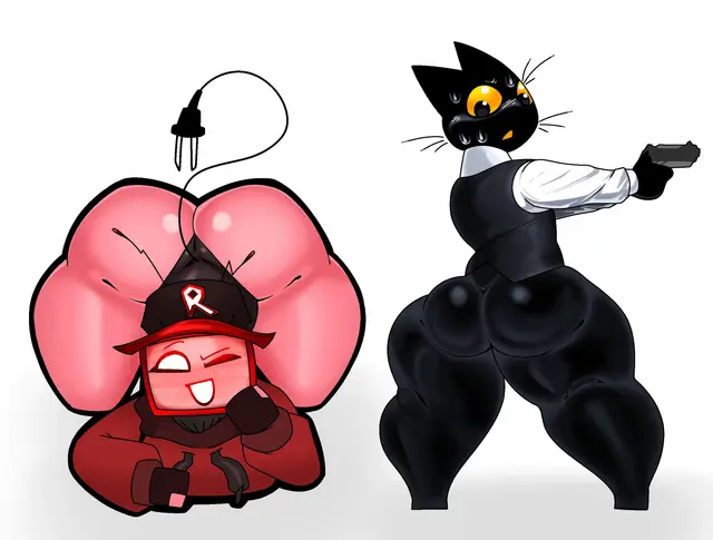 Robloxian, Secret Agent, Veeronica (Animal Hospital, Forsaken (Roblox)) by Phoggy Pho