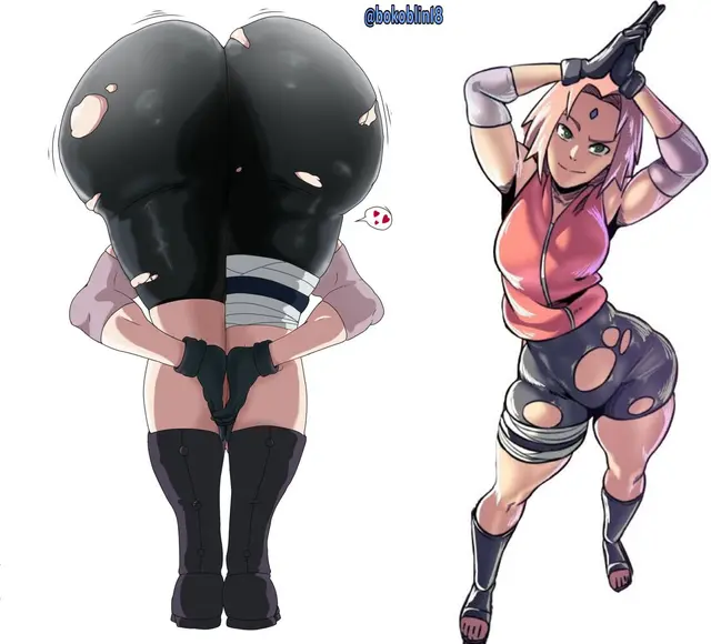 Sakura Haruno (Naruto Shippuden) by Bokoblin18, D-Art