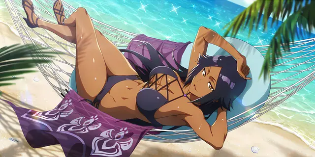 Shihouin Yoruichi (Bleach)
