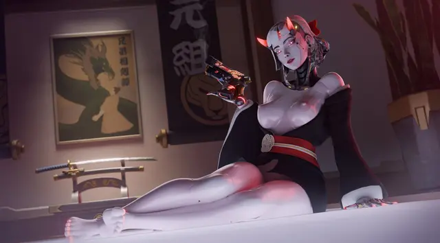 Shion (Blizzard Entertainment, Overwatch 2) by Shibarademu