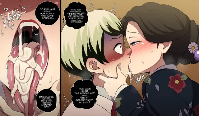 Tamayo, Yushiro (Demon Slayer, Kimetsu No Yaiba) by Blackwhiplash, Bwl