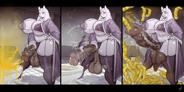 Toriel (Deltarune, Undertale) by Navesnor
