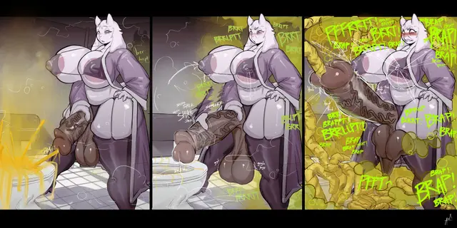 Toriel (Deltarune, Undertale) by Navesnor