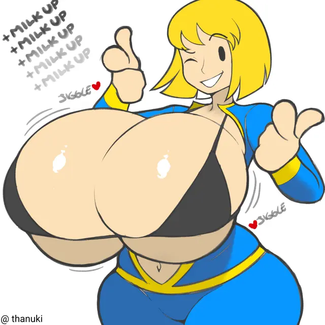 Vault Girl (Fallout) by Thanuki
