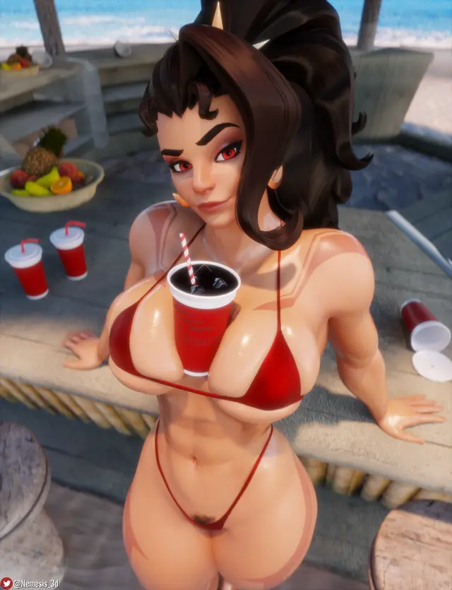Vendetta (Overwatch) by Nemesis 3d