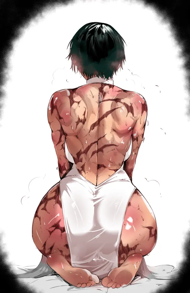 Zenin Maki (Jujutsu Kaisen) by Masoq095