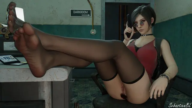 Ada Wong (Capcom, Resident Evil 2 Remake) by Sebastien 3d