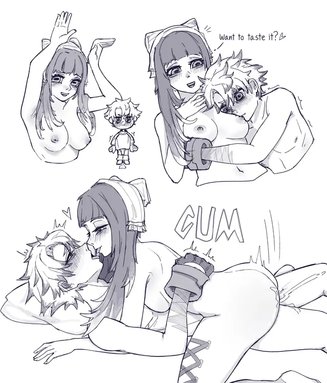 Amo Empool, Rudo Surebrec (Gachiakuta, Shounen Jump)