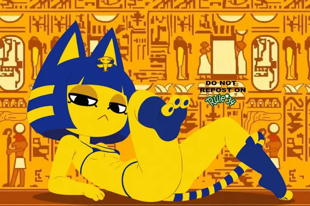 Ankha (Animal Crossing, Nintendo) by Avidagrem2