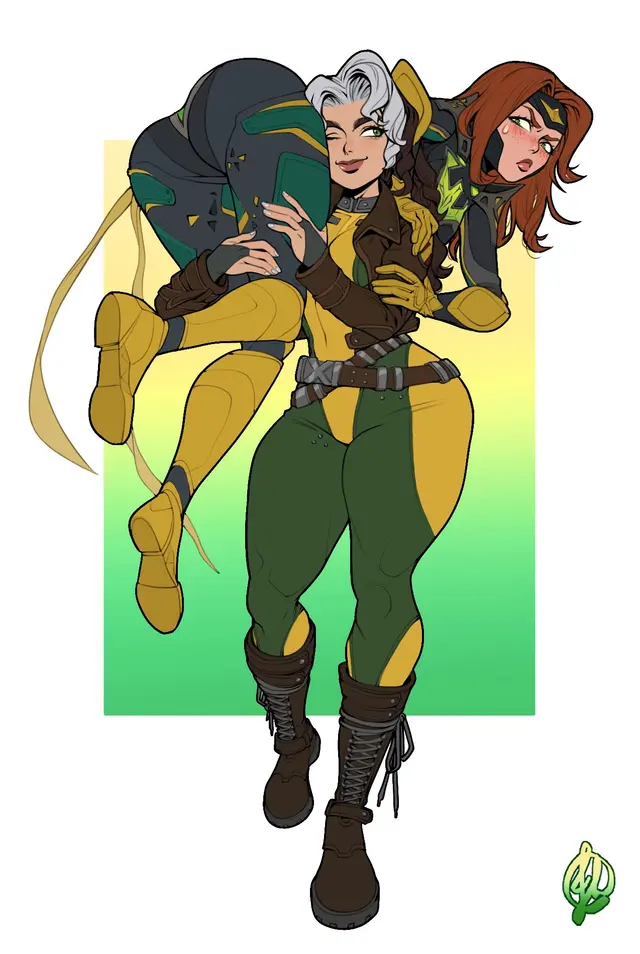 Anna Marie, Jean Grey, Phoenix (Marvel Rivals, X-Men) by Artista Leal