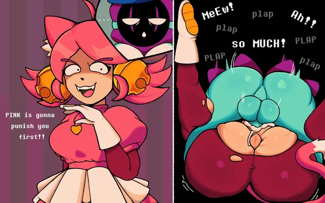 Anti Groove, Mad Mew Mew, Mew Mew (Deltarune)