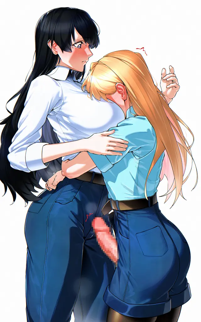 Arato Nagi, Tanigawa Ruri (Ruri No Houseki) by Tamamoice