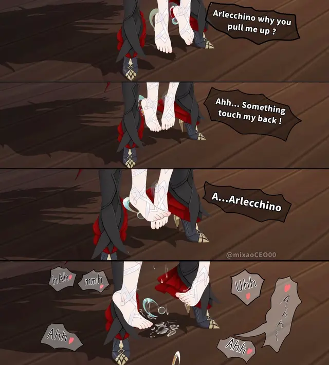 Arlecchino, Columbina (Genshin Impact)