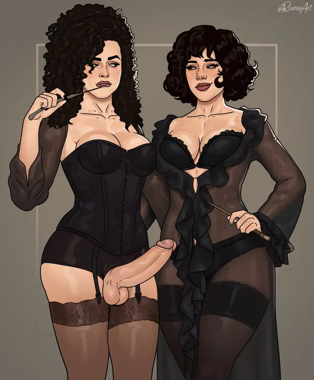 Bellatrix Lestrange, Original Character by Rocner