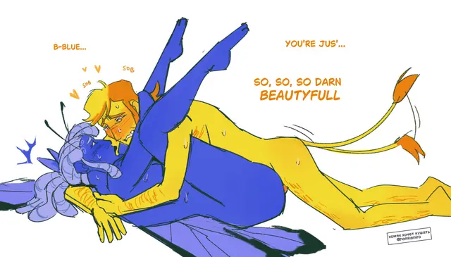 Blue, Yellow (Deltarune Chapter 5)