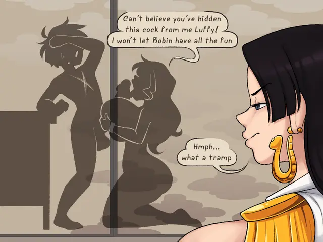 Boa Hancock, Monkey D Luffy, Nami (One Piece) by A-Gal, A Gal1502