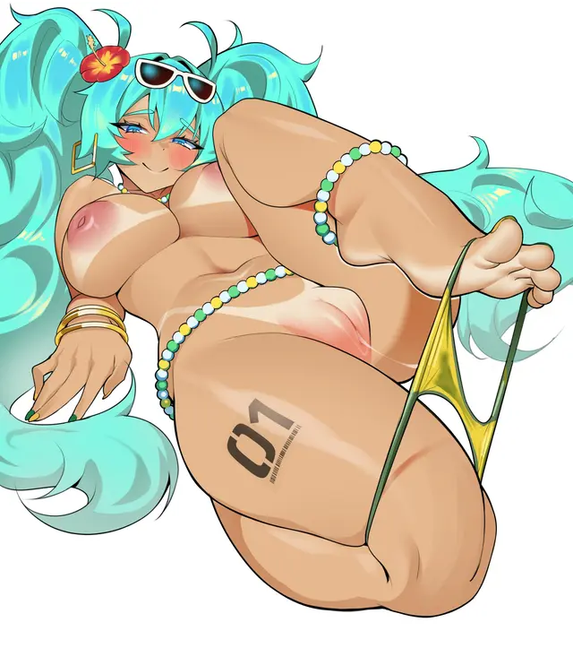 Brazilian Miku, Hatsune Miku, Miku Hatsune (Vocaloid) by Haruse (Kichiroharuse)