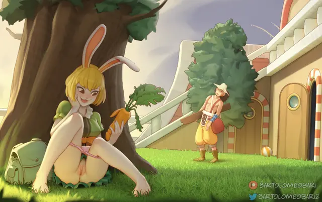 Carrot, Thousand Sunny, Usopp (One Piece) by Bartolomeobari