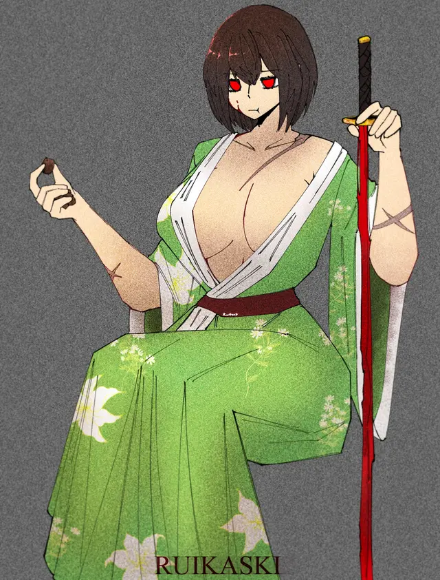 Chara, Female Chara (Undertale) by Artist Request