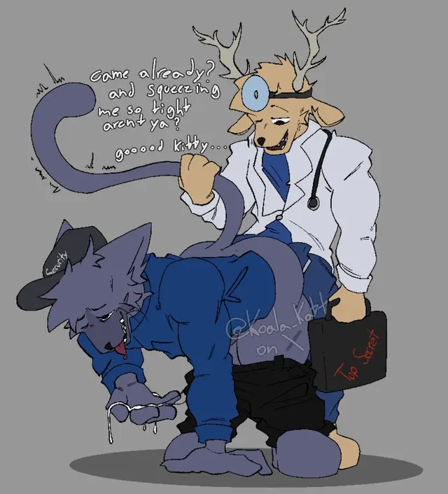 Character Request, Dr. Harlow (Animal Hospital, Roblox Game)