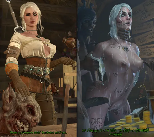 Ciri (Cd Projekt Red, The Witcher 3 Wild Hunt) by Missed Call