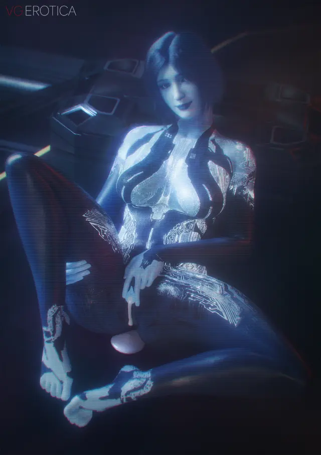Cortana (Halo 4) by Vgerotica