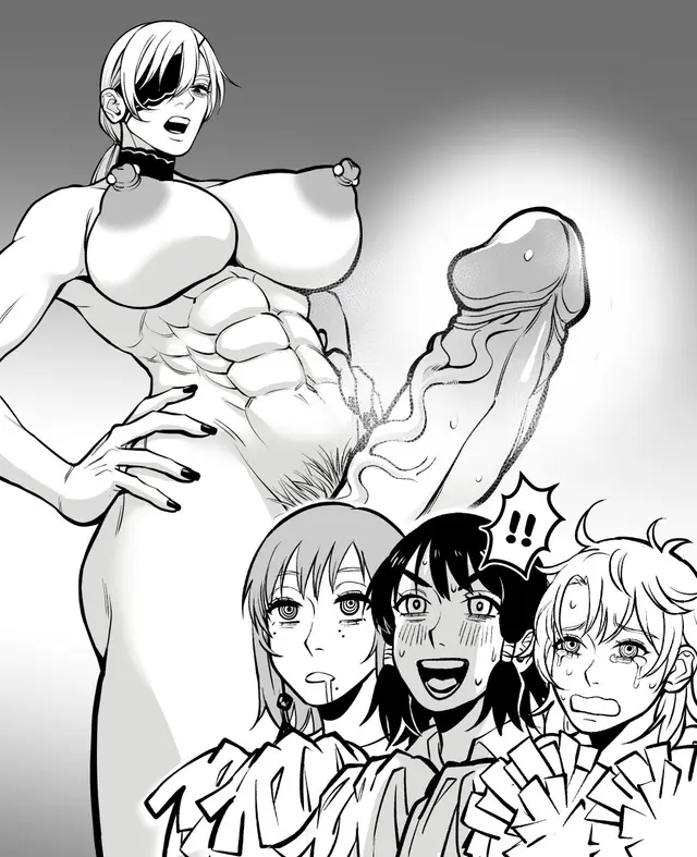 Death Devil, Fami, Mifune Fumiko (Chainsaw Man) by Keidh, Keiiii
