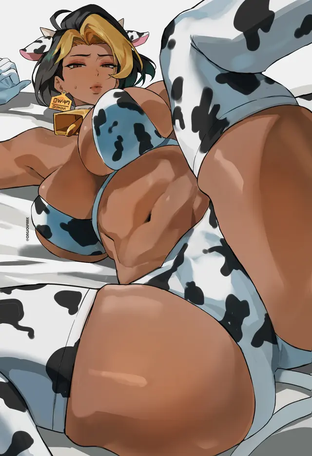 Domina (Overwatch) by Ongjolpark