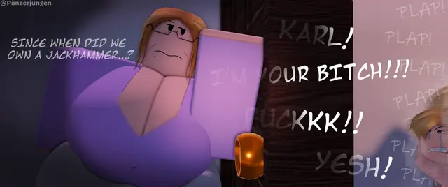 Erich Kraus, Erna Kraus, Karl Hartmann (Roblox) by Panzerjungen