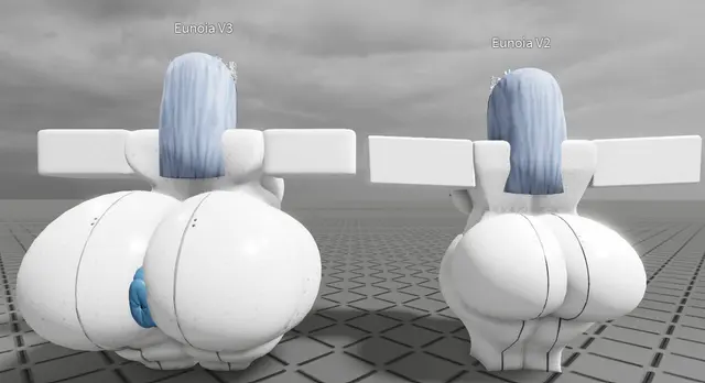 Eunoia, Robloxian (Dream Game, Roblox Game) by Baronaces