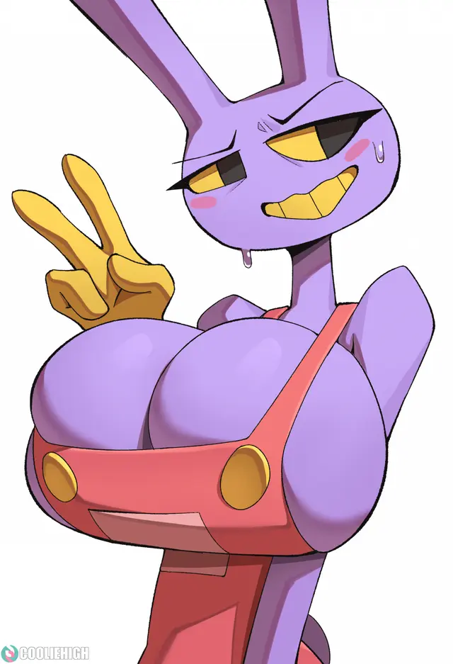 Female Jax, Jax (Glitch Productions, The Amazing Digital Circus) by Cooliehigh