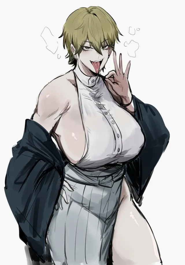 Female Naoya, Zenin Naoya (Jujutsu Kaisen) by Kurenaiz1