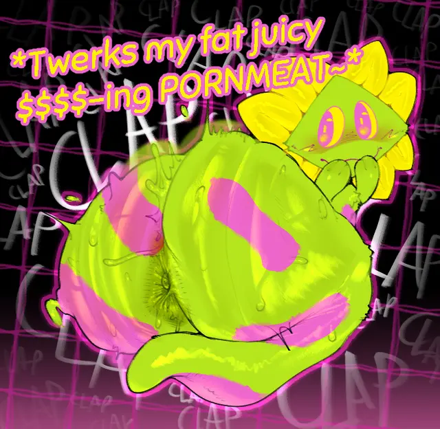 Floradinn (Deltarune, Undertale) by Gaizo, Kaizoart