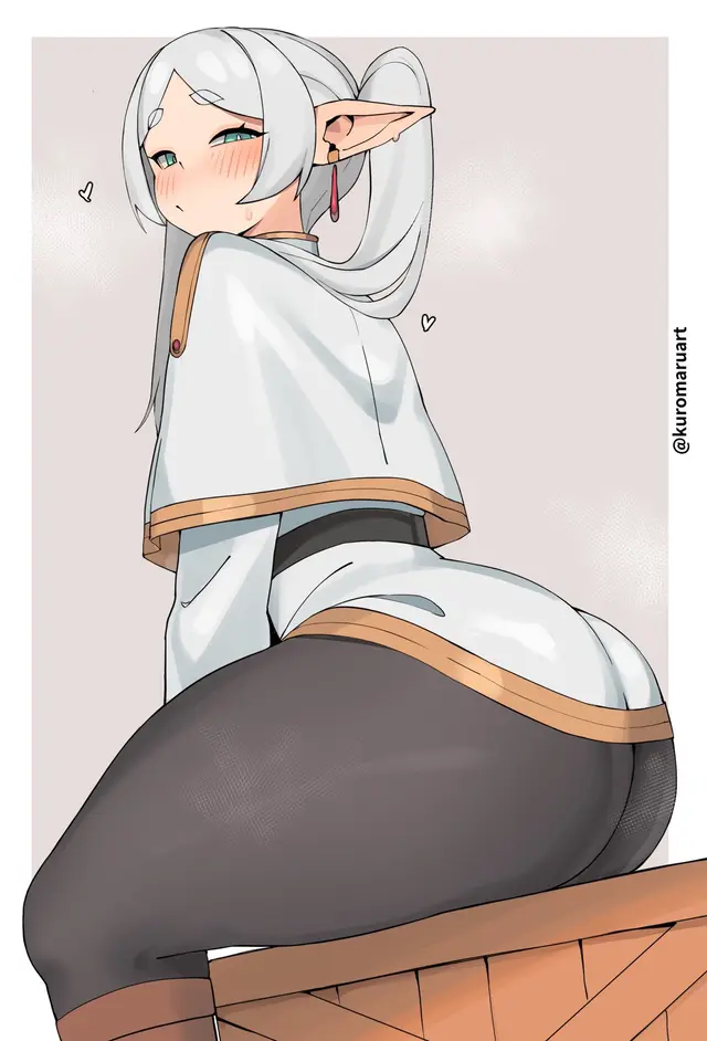 Frieren by Kuromaruart
