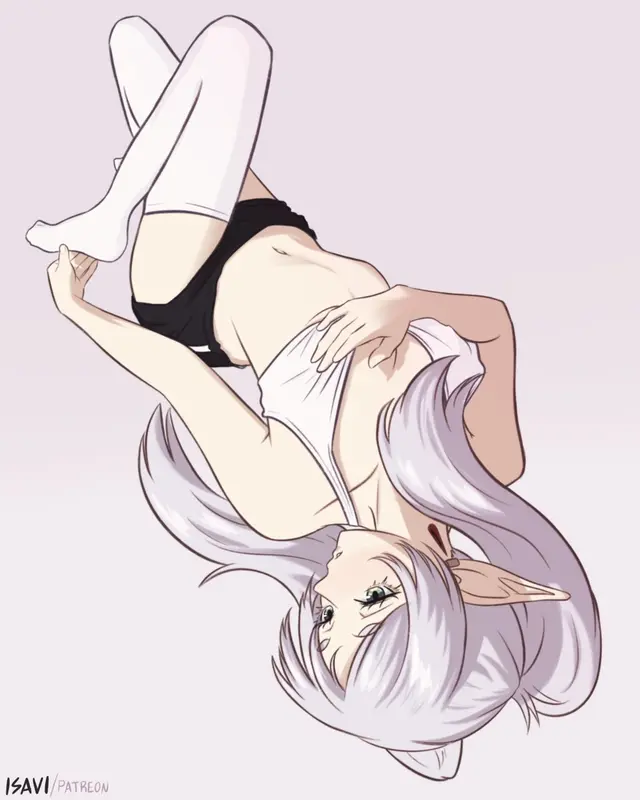 Frieren (Madhouse, Sousou No Frieren) by Isavi