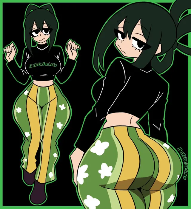 Froppy, Tsuyu Asui (Boku No Hero Academia, My Hero Academia) by Badjujuarts