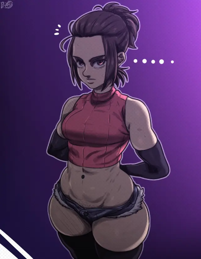 Gabi Braun, Sarada Uchiha, Uchiha Sarada (Attack On Titan, Naruto) by D-Art